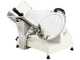 Berkel Red Line 300 Blanca - Cortadora de fiambre con cuchilla de acero cromado de 300 mm