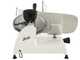 Berkel Red Line 300 Blanca - Cortadora de fiambre con cuchilla de acero cromado de 300 mm
