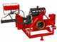 Rajadora de le&ntilde;a para tractor 16T - Horizontal