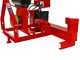 Rajadora de le&ntilde;a para tractor 16T - Horizontal