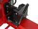 Rajadora de le&ntilde;a para tractor 16T - Horizontal