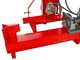 Rajadora de le&ntilde;a para tractor 16T - Horizontal