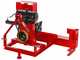 Rajadora de le&ntilde;a para tractor 16T - Horizontal