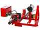 Rajadora de le&ntilde;a para tractor 16T - Horizontal