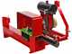 Rajadora de le&ntilde;a para tractor 16T - Horizontal