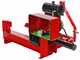 Rajadora de le&ntilde;a para tractor 16T - Horizontal