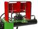 Seven Italy 25T - Rajadora de le&ntilde;a para tractor  - Horizontal - Plataforma de carga hidr&aacute;ulica