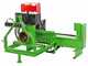 Seven Italy 25T - Rajadora de le&ntilde;a para tractor  - Horizontal - Plataforma de carga hidr&aacute;ulica