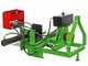 Seven Italy 25T - Rajadora de le&ntilde;a para tractor  - Horizontal - Plataforma de carga hidr&aacute;ulica