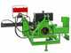 Seven Italy 25T - Rajadora de le&ntilde;a para tractor  - Horizontal - Plataforma de carga hidr&aacute;ulica