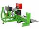 Seven Italy 25T - Rajadora de le&ntilde;a para tractor  - Horizontal - Plataforma de carga hidr&aacute;ulica