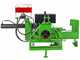 Seven Italy 25T - Rajadora de le&ntilde;a para tractor  - Horizontal - Plataforma de carga hidr&aacute;ulica