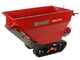 Benassi M403DHO - Carretilla de orugas - Caj&oacute;n dumper hidr&aacute;ulico con descarga alta - Capacidad 400 kg