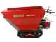 Benassi M403DHO - Carretilla de orugas - Caj&oacute;n dumper hidr&aacute;ulico con descarga alta - Capacidad 400 kg