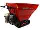 Benassi M403DHO - Carretilla de orugas - Caj&oacute;n dumper hidr&aacute;ulico con descarga alta - Capacidad 400 kg