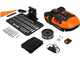 Worx Landroid WR147E.1 - Robot cortac&eacute;sped - Con cable perimetral - Bater&iacute;a 20 V y 4 Ah - L1000