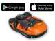 Worx Landroid WR147E.1 - Robot cortac&eacute;sped - Con cable perimetral - Bater&iacute;a 20 V y 4 Ah - L1000 - &iexcl;Sensor de obst&aacute;culos gratis!