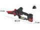 Zanon ZP 120 - Podadora el&eacute;ctrica de bater&iacute;a  - 2x 16,8 V 2,5 Ah