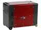 OUTLET - SIN CAJA ORIGINAL / DEFECTOS EST&Eacute;TICOS - GeoTech-Pro DGP8000SE-3 - Generador de corriente di&eacute;sel silencioso con ruedas AVR 6 kW - Continua 5.5 kW Trif&aacute;sica