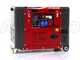 OUTLET - SIN CAJA ORIGINAL / DEFECTOS EST&Eacute;TICOS - GeoTech-Pro DGP8000SE-3 - Generador de corriente di&eacute;sel silencioso con ruedas AVR 6 kW - Continua 5.5 kW Trif&aacute;sica