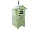 Clementi Smart - Horno de le&ntilde;a para pizza de exterior - 80 x 45 cm - Verde