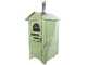 Clementi Smart - Horno de le&ntilde;a para pizza de exterior - 80 x 45 cm - Verde