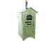 Clementi Smart - Horno de le&ntilde;a para pizza de exterior - 80 x 45 cm - Verde