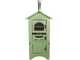 Clementi Smart - Horno de le&ntilde;a para pizza de exterior - 80 x 45 cm - Verde