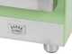 Clementi Gold - Horno de le&ntilde;a para pizza para exteriores - C&aacute;mara de cocci&oacute;n 80 x 60 - 4 pizzas - Verde