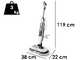 Shark Steam &amp; Scrub con Steam Blaster S8201EU - Mopa a vapor el&eacute;ctrica - 1120W