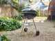 Weber Compact Kettle 57 - Barbacoa de carb&oacute;n - Di&aacute;metro de la parrilla 57 cm