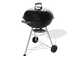 Weber Compact Kettle 57 - Barbacoa de carb&oacute;n - Di&aacute;metro de la parrilla 57 cm