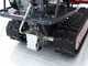 Carretilla de orugas motorizada GeoTech 530D GeoPorter Hydro, caja dumper hidr&aacute;ulica 500kg