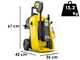 Karcher K4 Comfort Premium Home - Hidrolimpiadora de agua fr&iacute;a - 130 bar - 420 L/h