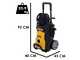 DEWALT DXPW003H - Hidrolimpiadora semiprofesional de agua fr&iacute;a - 190 bar - 570 L/h