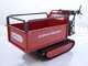 Carretilla de orugas con motor GeoTech Pro 530E GeoPorter Hydro, hidr&aacute;ulico, capacidad 500 kg