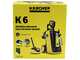 Karcher K6 Comfort Premium Home - Hidrolimpiadora de agua fr&iacute;a - 160 bar - 510 L/h