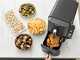 Ninja Double Stack XL SL451EU - Freidora de aire de 9,5 L - Sistema SmartCook