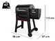 Weber Smoque - Barbacoa de pellets y ahumador