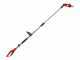GeoTech PT 750 - Podadora el&eacute;ctrica con p&eacute;rtiga telesc&oacute;pica - Cuchilla de 25 cm