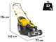 Stiga Combi 55 SQ H - Cortac&eacute;sped de gasolina autopropulsado - Motor Honda GCVx200 - Corte de 53 cm
