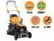 Stiga Combi 55 SQ H - Cortac&eacute;sped de gasolina autopropulsado - Motor Honda GCVx200 - Corte de 53 cm