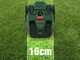Bosch VISIMOW18V-100 - Robot cortac&eacute;sped - Sin instalaci&oacute;n - BATER&Iacute;A Y CARGADOR NO EST&Aacute;N INCLUIDOS