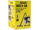 Karcher WD 3-18 S V-17/20 Battery Set - Aspirador de bater&iacute;a - Bid&oacute;n de acero inoxidable - 17 litros