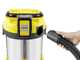 Karcher WD 3-18 S V-17/20 Battery Set - Aspirador de bater&iacute;a - Bid&oacute;n de acero inoxidable - 17 litros