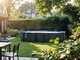 Gre Anthracite Ovalada 730x375x132 cm - Piscina desmontable de acero