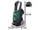 Lavor KAMA 1409 - Hidrolimpiadora profesional de agua fr&iacute;a - 180 bar m&aacute;x - 540 L/h