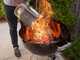 Weber Original Kettle Premium - Barbacoa de carb&oacute;n - Di&aacute;metro de la parrilla 57 cm