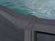 Gre Anthracite Redonda &Oslash;460 x 132 cm - Piscina desmontable de acero