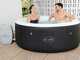 Bestway Lay-Z-Spa Miami AirJet 60001 negra - &Oslash;180x66 cm - Spa de hidromasaje para 3-4 personas